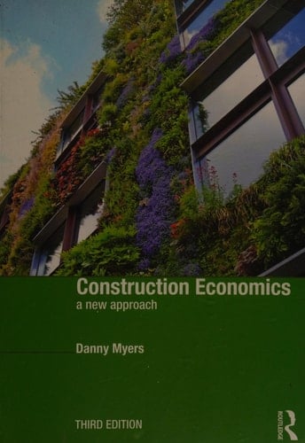 Construction economics a new approach