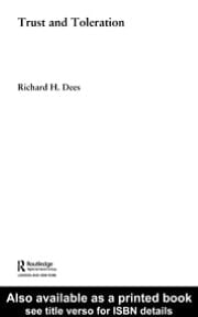 Trust and Toleration