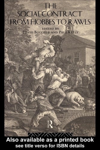 The social contract from Hobbes to Rawls