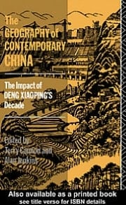 The Geography Of Contemporary China