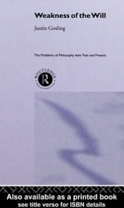 Weakness Of The Will