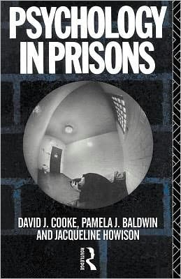 Psychology In Prisons