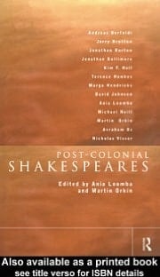 Post-Colonial Shakespeares