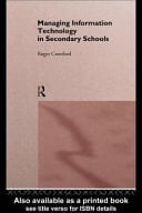 Managing Information Technology In Schools