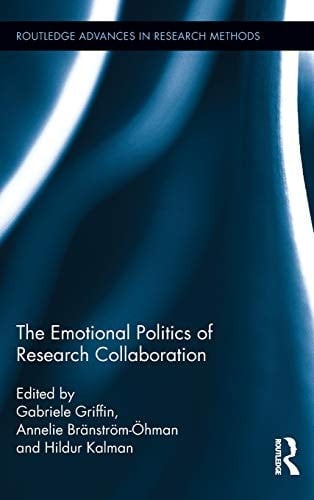 The emotional politics of research collaboration