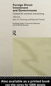 Foreign Direct Investment And Governments