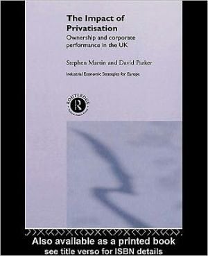 Impact Of Privatization