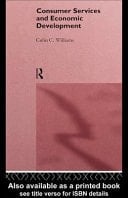 Consumer Services and Economic Development