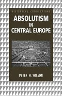 Absolutism in Central Europe