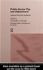 Public Sector Pay and Adjustment: Lessons from Five Countries