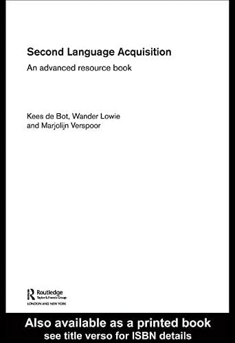 Second Language Acquisition