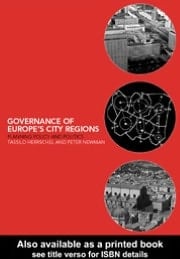 Governance Of Europe's City Regions