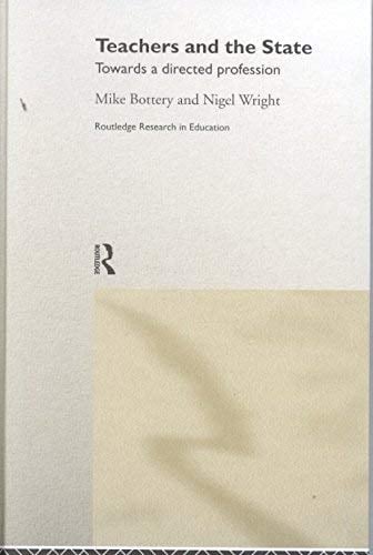 Teachers and the State: International Perspectives