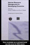 Human Resource Management In Developing Countries