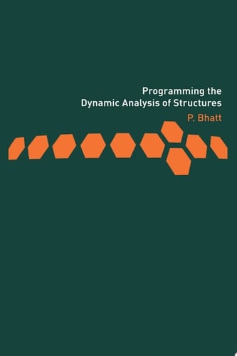 Programming the Dynamic Analysis of Structures