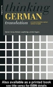 Thinking German Translation