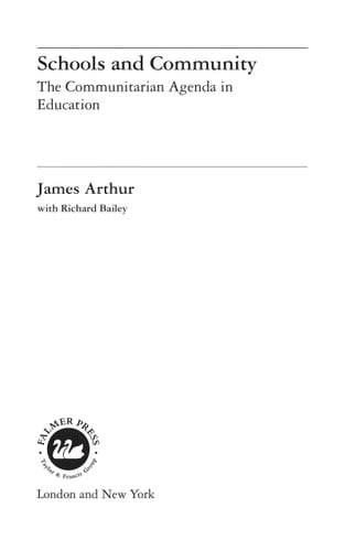 Schools & Communitycl