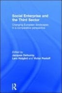 Social Enterprise and the Third Sector