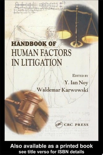 Handbook of Human Factors in Litigation