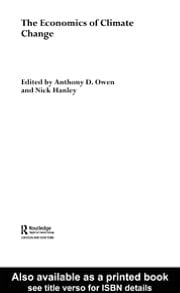 Economics of Climate Change