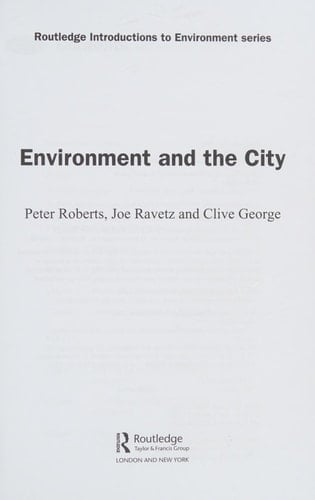 Environment and the City