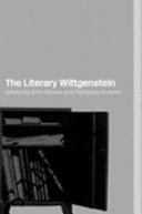 The Literary Wittgenstein