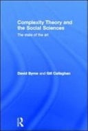 Complexity Theory and the Social Sciences: The State of the Art