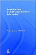 Organisational Semiotics for Business Informatics