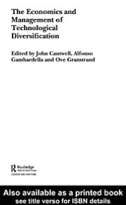 Economics and Management of Technological Diversification