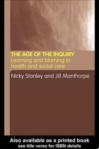 The Age Of The Inquiry