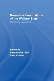 Normative Foundations Of The Welfare State