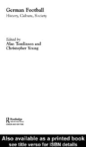 German football: history, culture, society