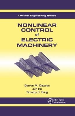 Nonlinear Control of Electric Machinery