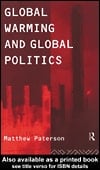 Global Warming and Global Politics
