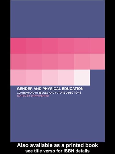 Gender and Physical Education