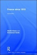 France Since 1815