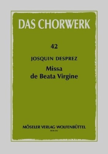 Missa de Beata Virgine