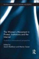 Women's Movement in Protest, Institutions and the Internet: Australia in Transnational Perspective