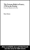 The Extreme Right in France, 1789 to the Present