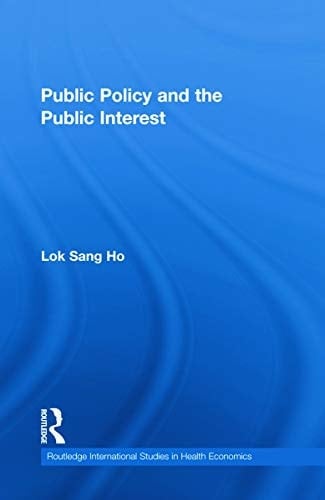 Public policy and the public interest