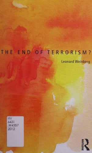 The end of terrorism?