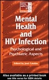 Mental Health and HIV Infection