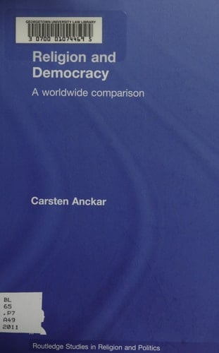 Religion and democracy: a worldwide comparison