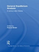 General Equilibrium Analysis : A Century after Walras