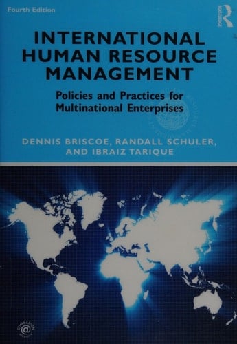 International human resource management: policies and practices for multinational enterprises