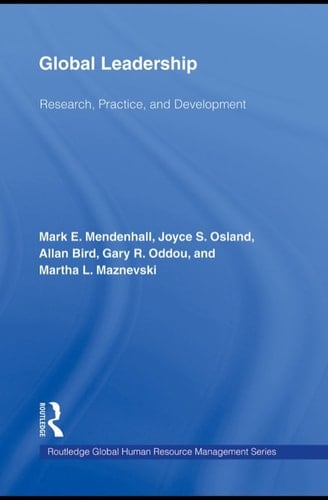 Global Leadership: Research, Practice and Development