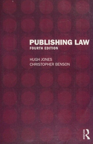 Publishing law
