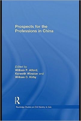 Prospects For The Professions In China