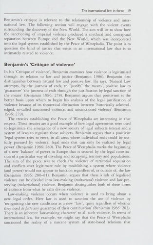 Events: the force of international law