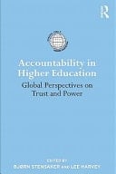 Accountability in higher education: global perspectives on trust and power